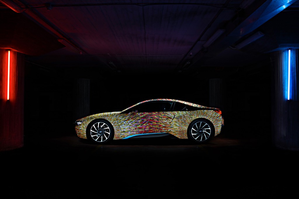 BMW i8 FUTURISM EDITION PROJETA O FUTURO NAS CORES, foto 5