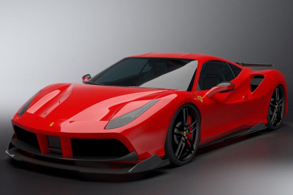 DMC APRESENTA O FERRARI F488 GTB ORSO, MAIS REFINAMENTO PARA O ESPORTIVO ITALIANO, foto 1