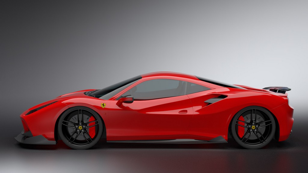 DMC APRESENTA O FERRARI F488 GTB ORSO, MAIS REFINAMENTO PARA O ESPORTIVO ITALIANO, foto 2