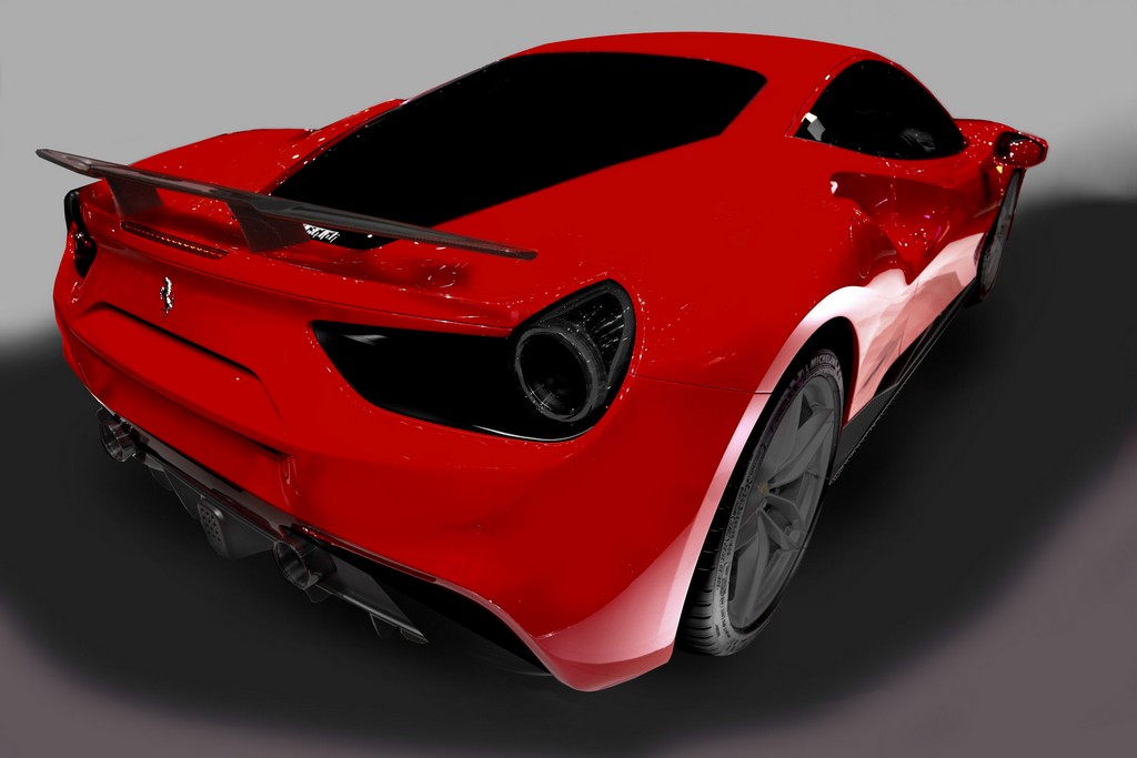 DMC APRESENTA O FERRARI F488 GTB ORSO, MAIS REFINAMENTO PARA O ESPORTIVO ITALIANO, foto 3