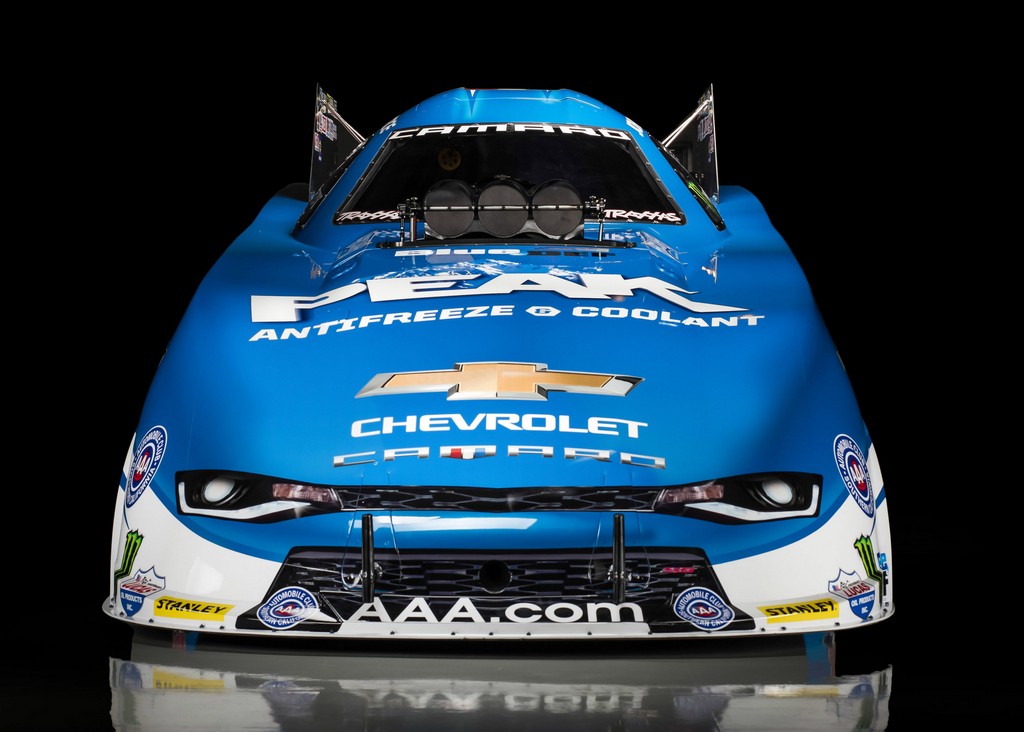 JOHN FORCE APRESENTA O SEU CHEVROLET CAMARO SS FUNNY CAR 2016, foto 1
