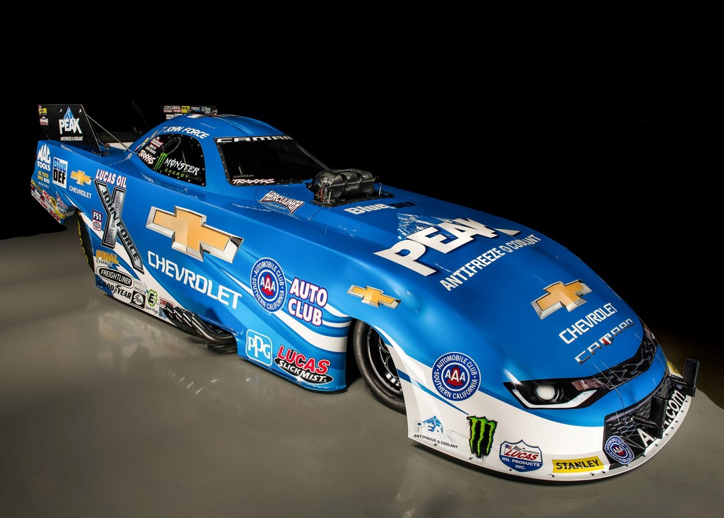 JOHN FORCE APRESENTA O SEU CHEVROLET CAMARO SS FUNNY CAR 2016, foto 3