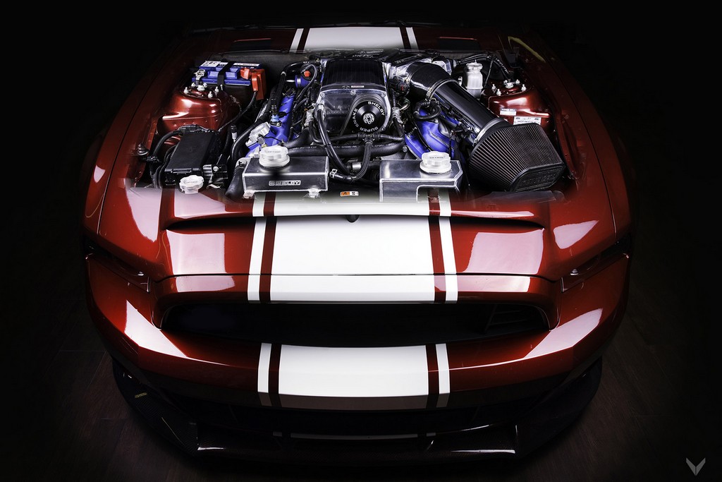 VILNER TRANSFORMA O INTERIOR DE UM MUSTANG SHELBY SUPER SNAKE PARA CELEBRAR SEU 20 ANOS, foto 1