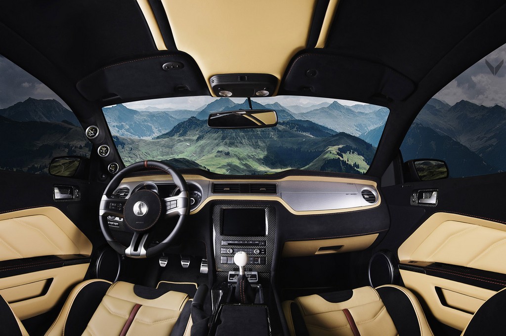 VILNER TRANSFORMA O INTERIOR DE UM MUSTANG SHELBY SUPER SNAKE PARA CELEBRAR SEU 20 ANOS, foto 2