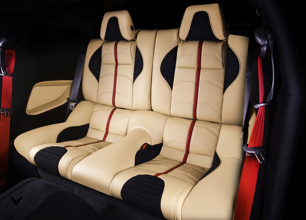VILNER TRANSFORMA O INTERIOR DE UM MUSTANG SHELBY SUPER SNAKE PARA CELEBRAR SEU 20 ANOS, foto 5
