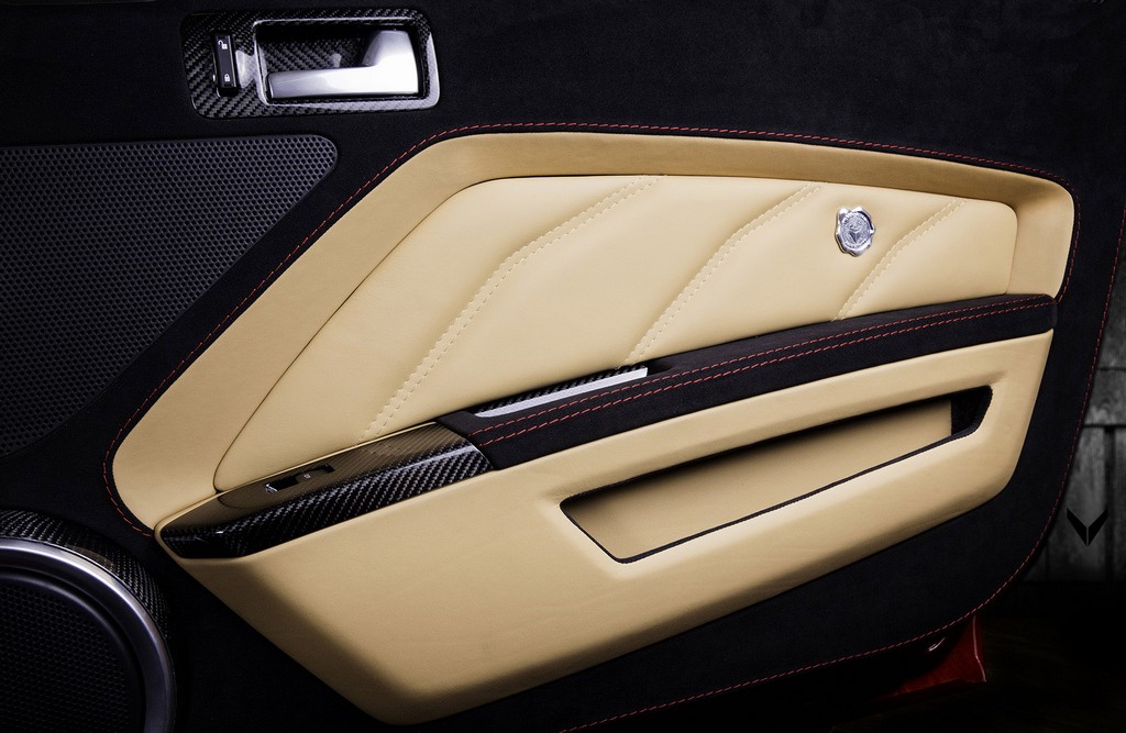 VILNER TRANSFORMA O INTERIOR DE UM MUSTANG SHELBY SUPER SNAKE PARA CELEBRAR SEU 20 ANOS, foto 7