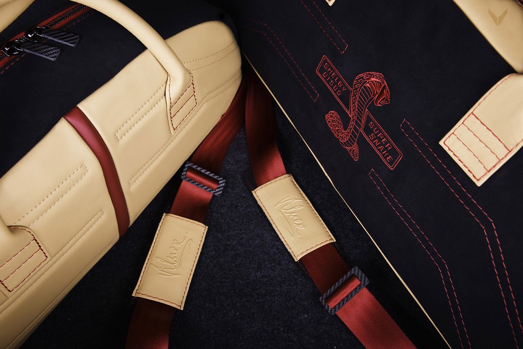 VILNER TRANSFORMA O INTERIOR DE UM MUSTANG SHELBY SUPER SNAKE PARA CELEBRAR SEU 20 ANOS, foto 8
