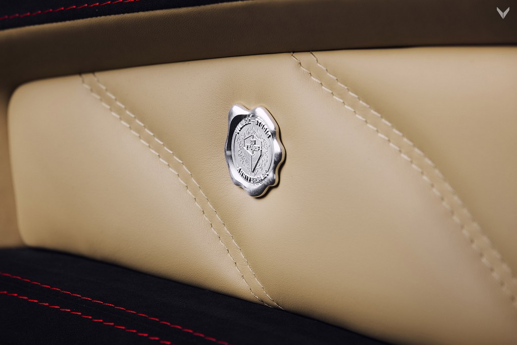 VILNER TRANSFORMA O INTERIOR DE UM MUSTANG SHELBY SUPER SNAKE PARA CELEBRAR SEU 20 ANOS, foto 12
