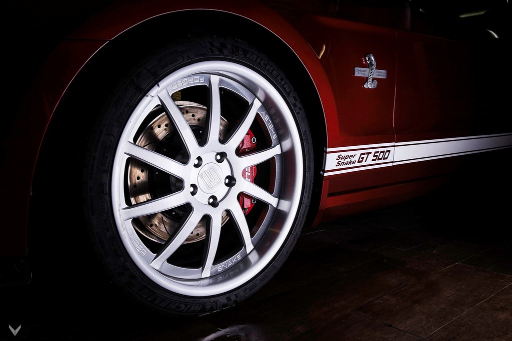 VILNER TRANSFORMA O INTERIOR DE UM MUSTANG SHELBY SUPER SNAKE PARA CELEBRAR SEU 20 ANOS, foto 14