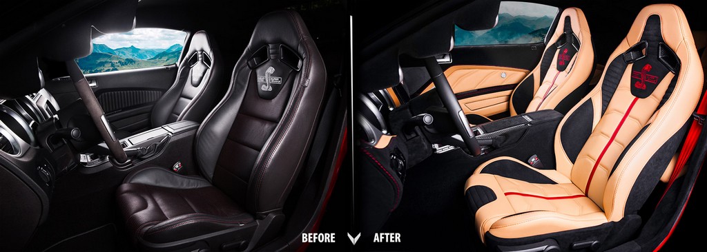 VILNER TRANSFORMA O INTERIOR DE UM MUSTANG SHELBY SUPER SNAKE PARA CELEBRAR SEU 20 ANOS, foto 16