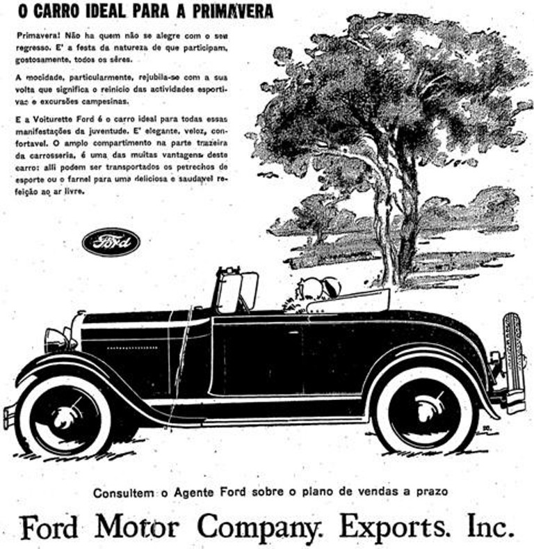 FORD COMPLETA 97 ANOS DA PRODUÇÃO EM SÉRIE DE AUTOMÓVEIS NO BRASIL, foto 4