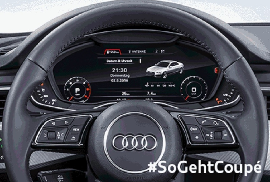 SURGEM MAIS IMAGENS DO NOVO AUDI A5 COUPE, foto 1