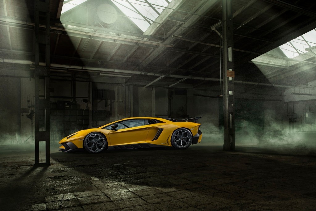 NOVITEC TORADO APRESENTA SEU PROGRAMA PARA O LAMBORGHINI AVENTADOR SUPERVELOCE (SV), foto 2