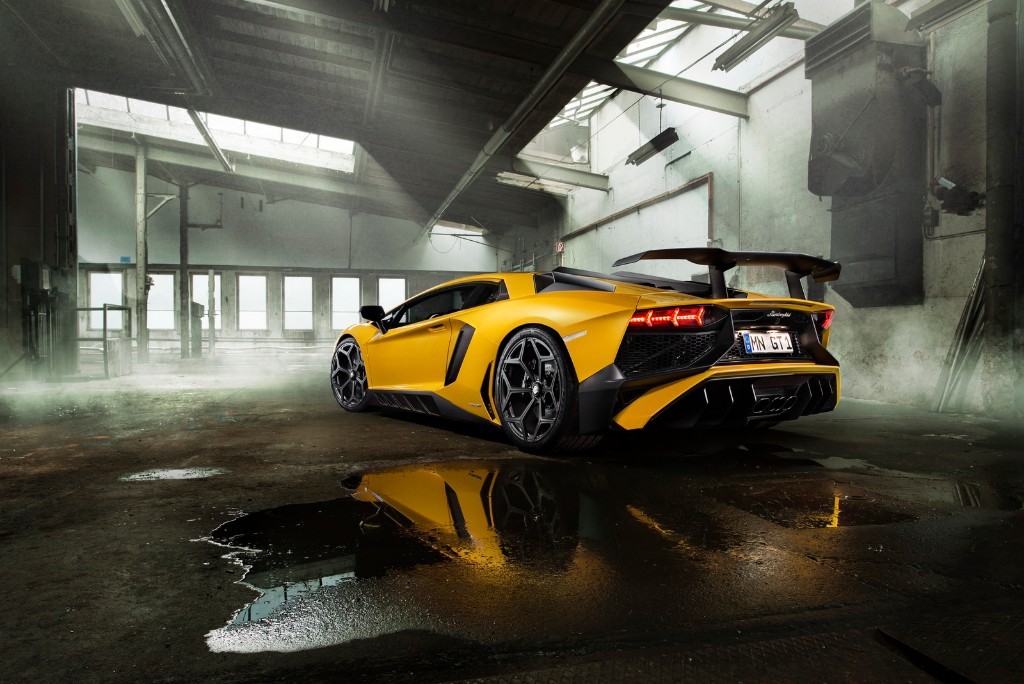 NOVITEC TORADO APRESENTA SEU PROGRAMA PARA O LAMBORGHINI AVENTADOR SUPERVELOCE (SV), foto 3