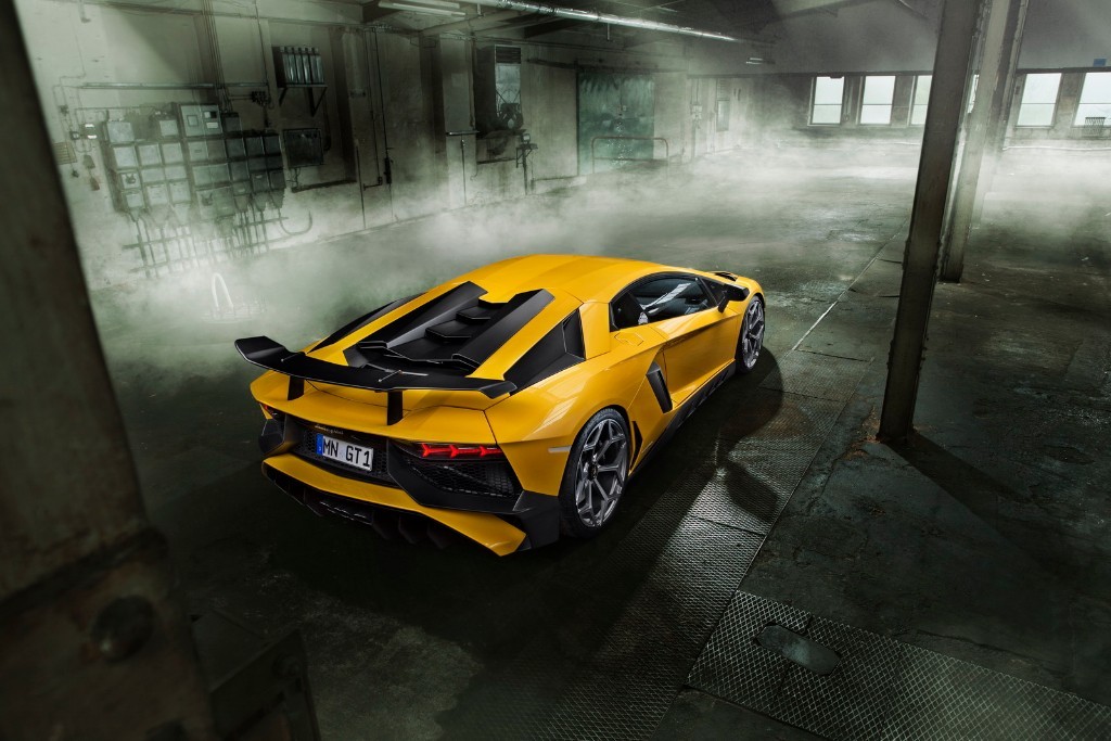 NOVITEC TORADO APRESENTA SEU PROGRAMA PARA O LAMBORGHINI AVENTADOR SUPERVELOCE (SV), foto 5