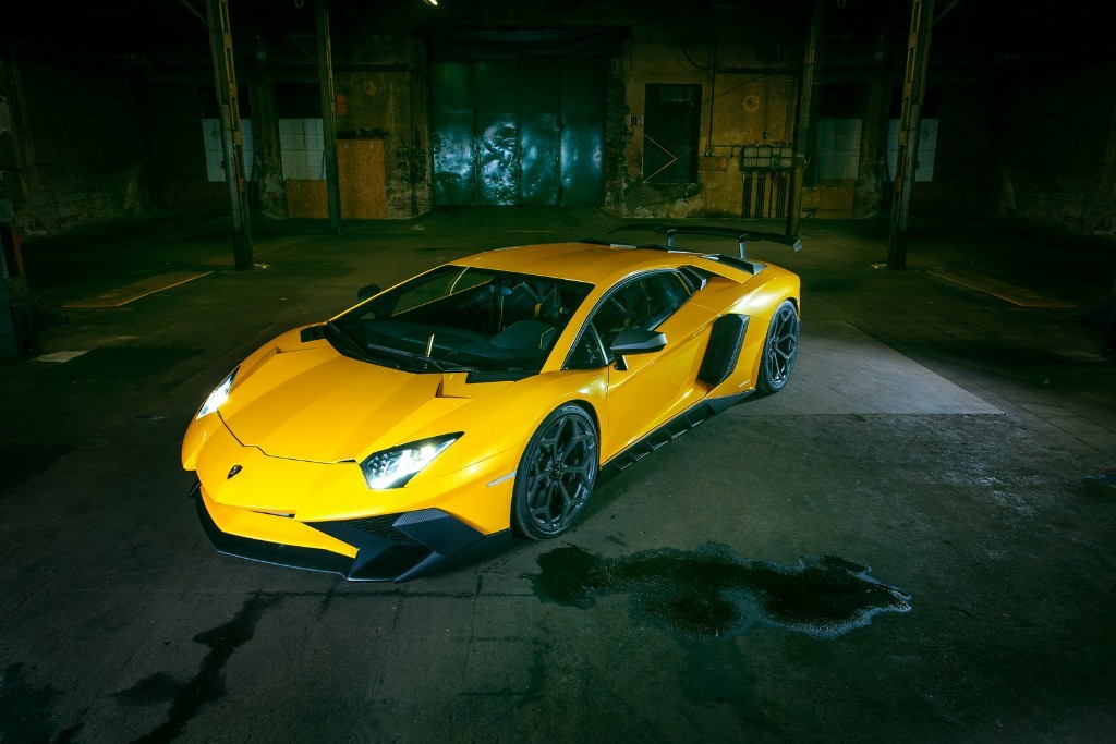 NOVITEC TORADO APRESENTA SEU PROGRAMA PARA O LAMBORGHINI AVENTADOR SUPERVELOCE (SV), foto 11