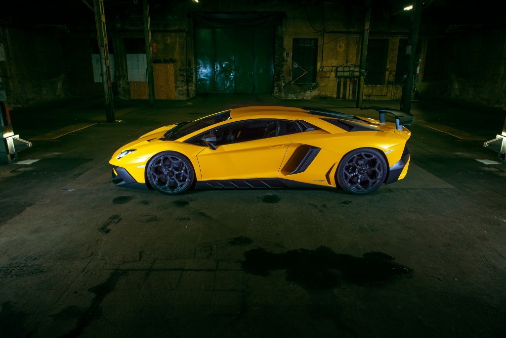 NOVITEC TORADO APRESENTA SEU PROGRAMA PARA O LAMBORGHINI AVENTADOR SUPERVELOCE (SV), foto 12