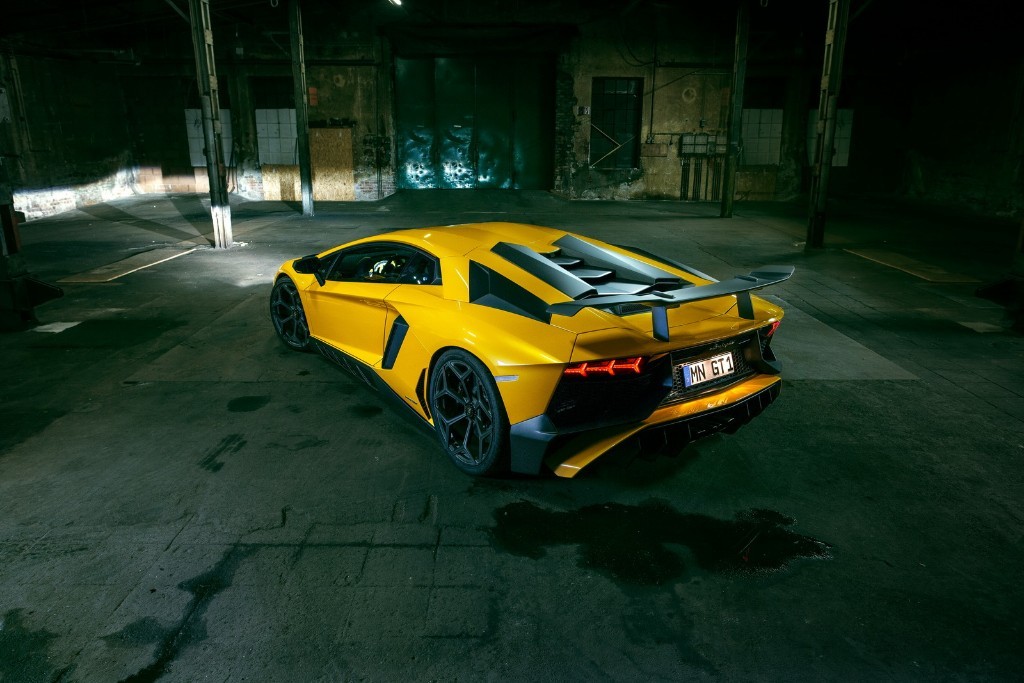 NOVITEC TORADO APRESENTA SEU PROGRAMA PARA O LAMBORGHINI AVENTADOR SUPERVELOCE (SV), foto 13