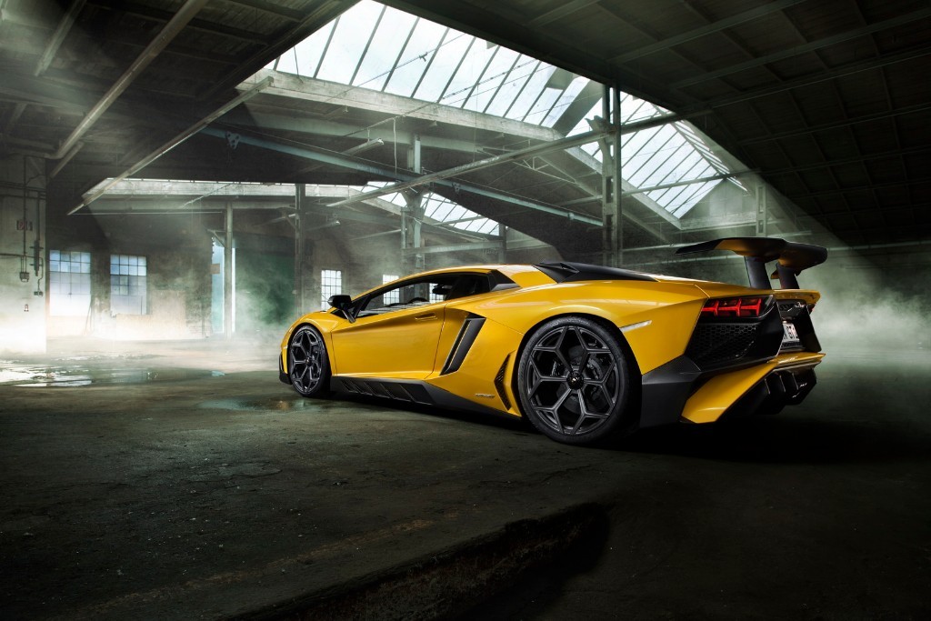 NOVITEC TORADO APRESENTA SEU PROGRAMA PARA O LAMBORGHINI AVENTADOR SUPERVELOCE (SV), foto 14