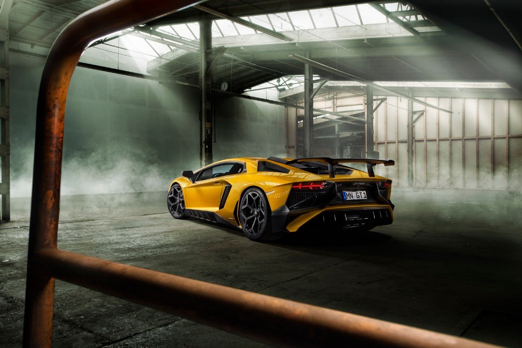 NOVITEC TORADO APRESENTA SEU PROGRAMA PARA O LAMBORGHINI AVENTADOR SUPERVELOCE (SV), foto 15