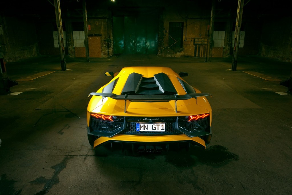 NOVITEC TORADO APRESENTA SEU PROGRAMA PARA O LAMBORGHINI AVENTADOR SUPERVELOCE (SV), foto 16