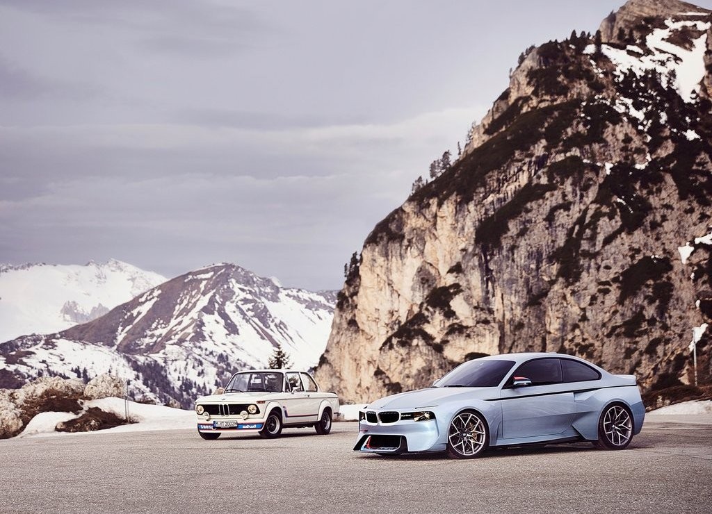 BMW 2002 HOMMAGE: UMA HOMENAGEM AO CLÁSSICO BMW 2002 TURBO, foto 2