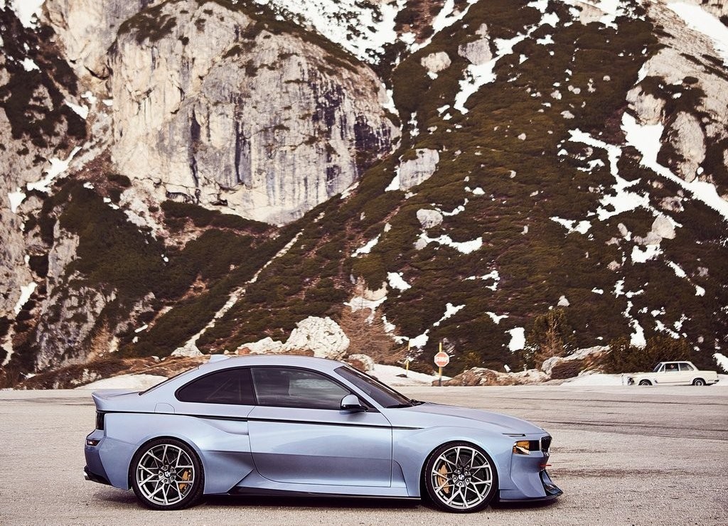 BMW 2002 HOMMAGE: UMA HOMENAGEM AO CLÁSSICO BMW 2002 TURBO, foto 5