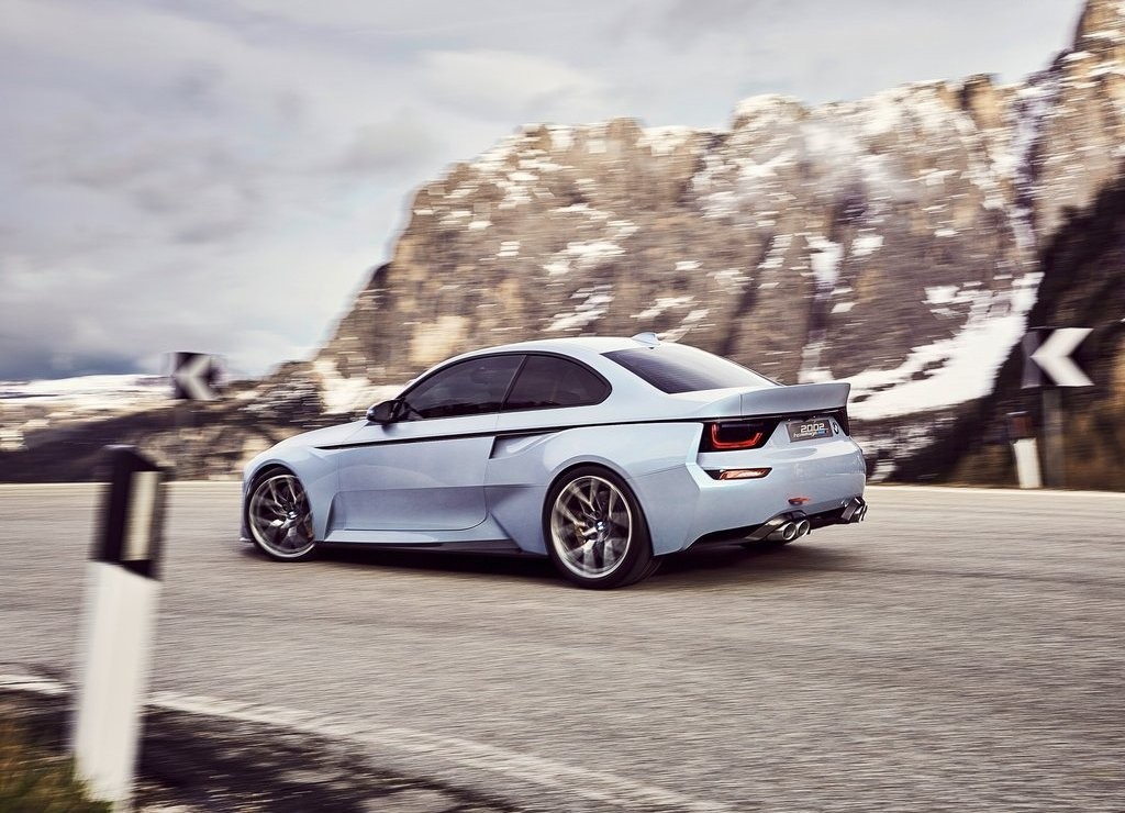 BMW 2002 HOMMAGE: UMA HOMENAGEM AO CLÁSSICO BMW 2002 TURBO, foto 6