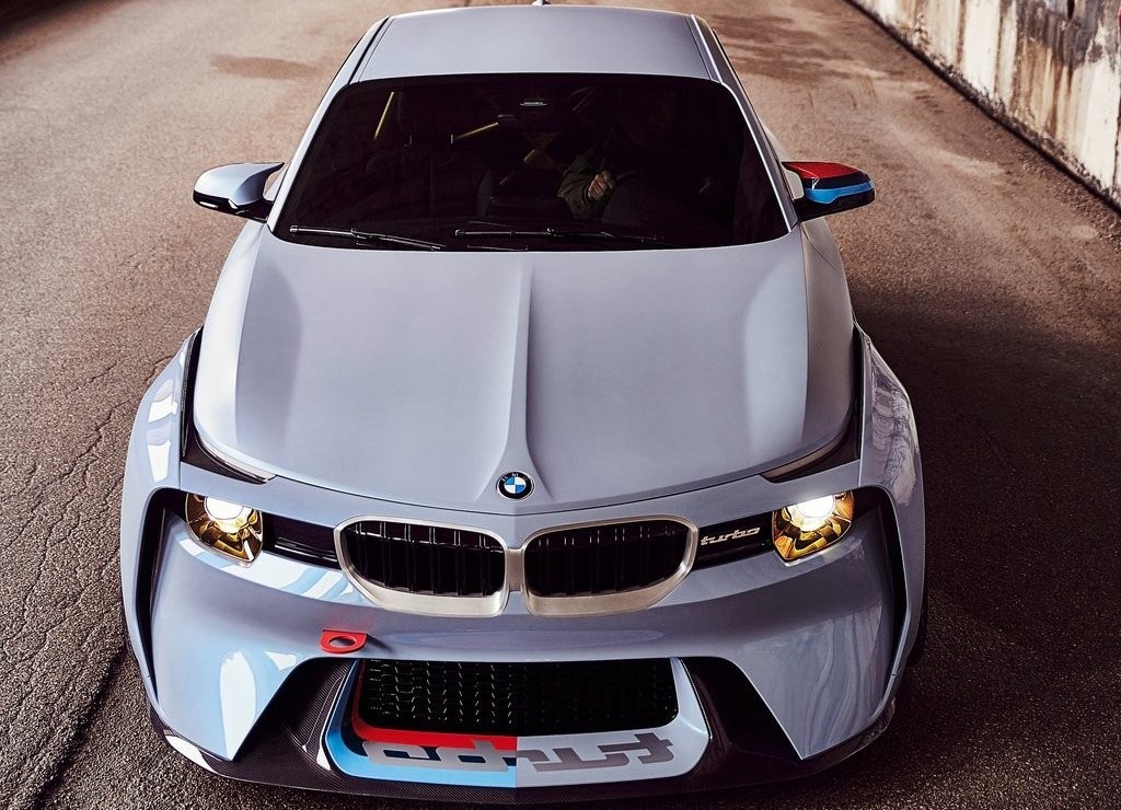 BMW 2002 HOMMAGE: UMA HOMENAGEM AO CLÁSSICO BMW 2002 TURBO, foto 9