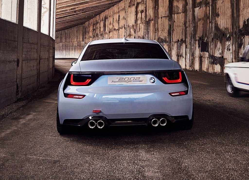 BMW 2002 HOMMAGE: UMA HOMENAGEM AO CLÁSSICO BMW 2002 TURBO, foto 12