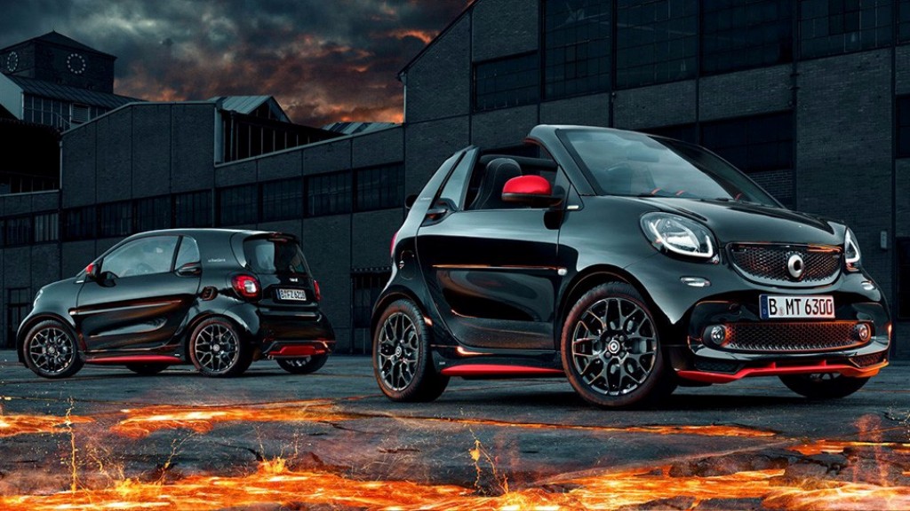 SMART FORTWO BRABUS URBANLAVA, UMA EDIÇÃO LIMITADA ESPORTIVA E SINISTRA, foto 2