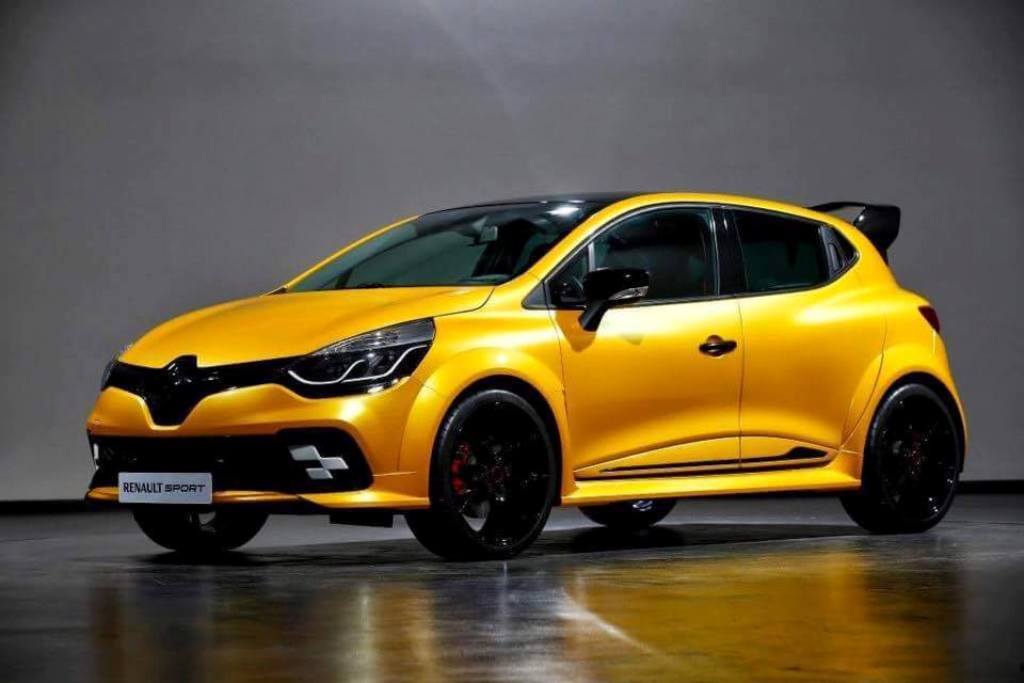O RENAULT CLIO RS MAIS POTENTE DE TODOS OS TEMPOS PODERÁ TER 250 CV, foto 1