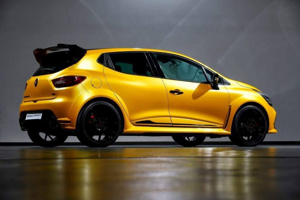 O RENAULT CLIO RS MAIS POTENTE DE TODOS OS TEMPOS PODERÁ TER 250 CV, foto 2