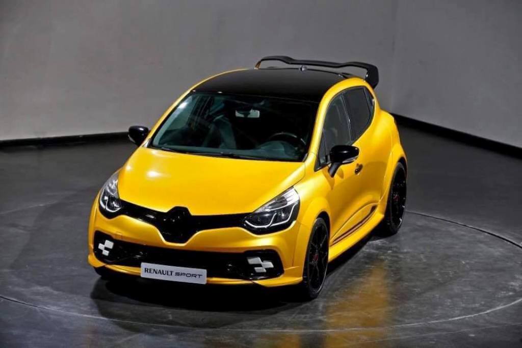 O RENAULT CLIO RS MAIS POTENTE DE TODOS OS TEMPOS PODERÁ TER 250 CV, foto 4