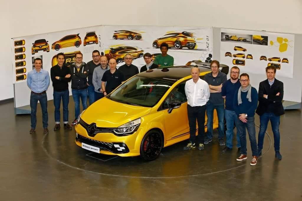 O RENAULT CLIO RS MAIS POTENTE DE TODOS OS TEMPOS PODERÁ TER 250 CV, foto 5