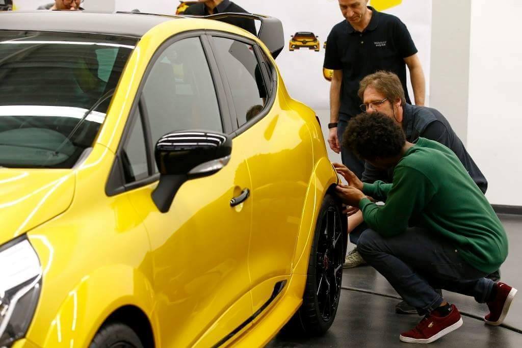 O RENAULT CLIO RS MAIS POTENTE DE TODOS OS TEMPOS PODERÁ TER 250 CV, foto 6