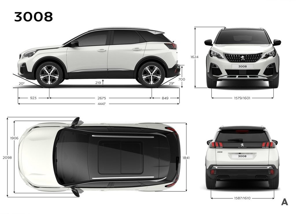 NOVO PEUGEOT 3008: A EVOLUÇÃO NA FORMA DE SUV CHEGA OFICIALMENTE, foto 38