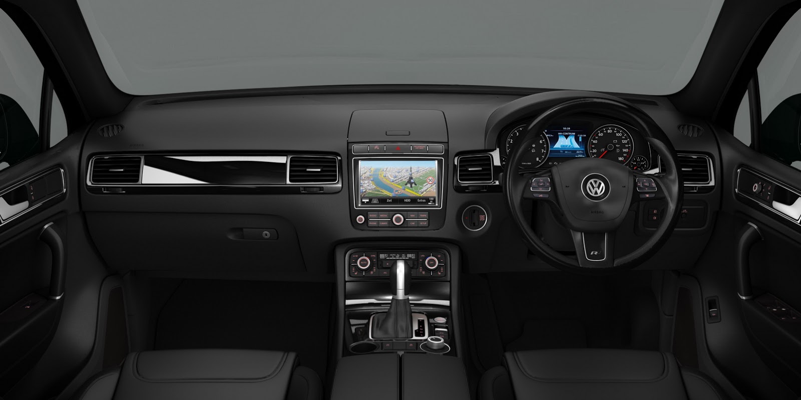 NOVO VOLKSWAGEN TOUAREG R-LINE PLUS AINDA MAIS LUXUOSO É MOSTRADO NO REINO UNIDO, foto 2
