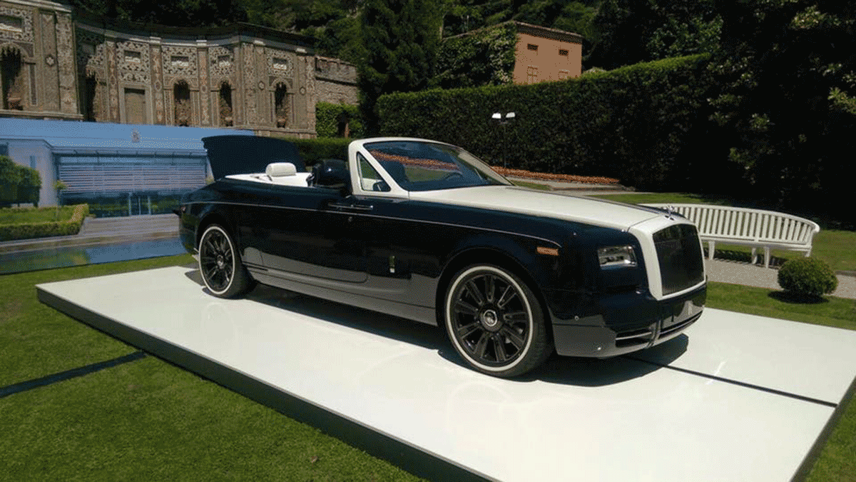 ROLLS-ROYCE PHANTOM ZENITH EDITION NA VERSÃO DROPHEAD COUPE PRESENTE EM VILLA D’ESTE, foto 1