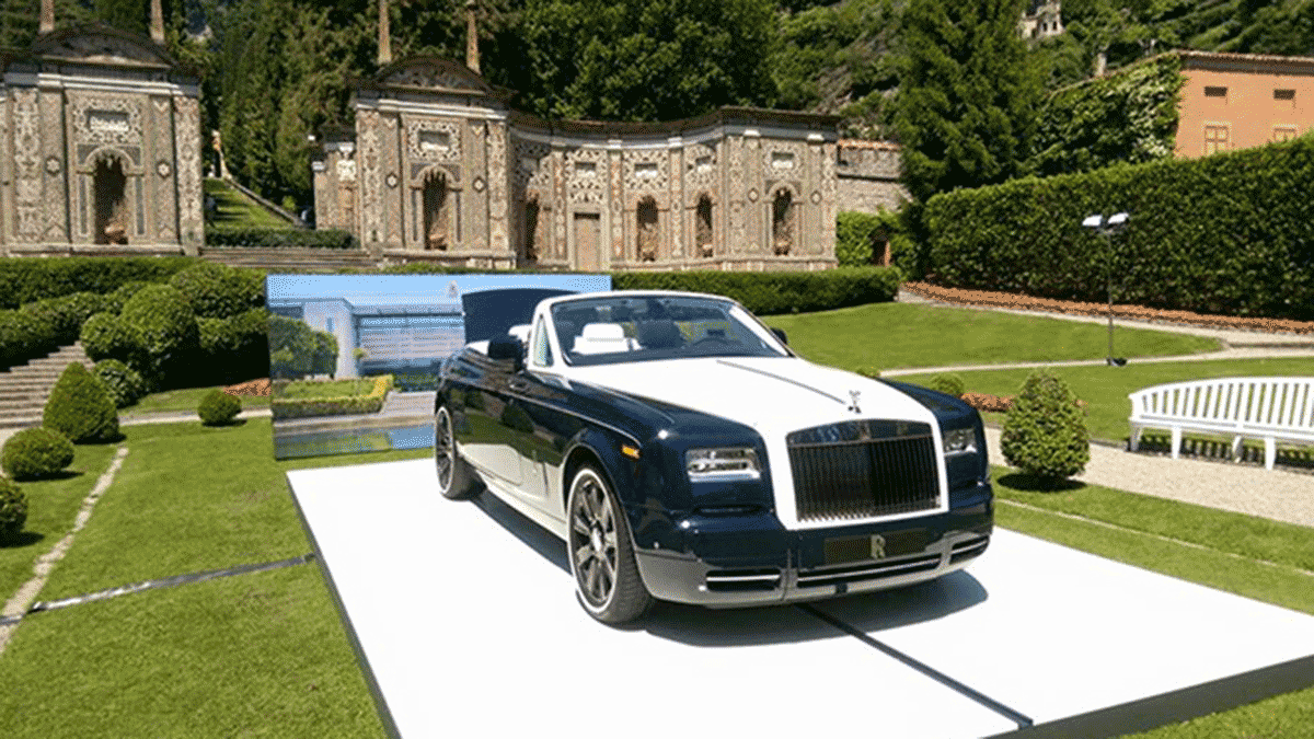 ROLLS-ROYCE PHANTOM ZENITH EDITION NA VERSÃO DROPHEAD COUPE PRESENTE EM VILLA D’ESTE, foto 2