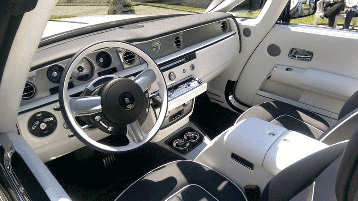 ROLLS-ROYCE PHANTOM ZENITH EDITION NA VERSÃO DROPHEAD COUPE PRESENTE EM VILLA D’ESTE, foto 3