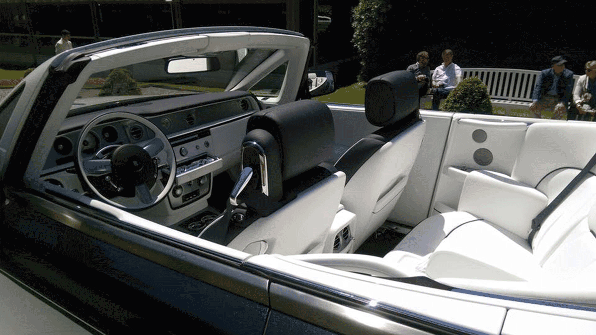 ROLLS-ROYCE PHANTOM ZENITH EDITION NA VERSÃO DROPHEAD COUPE PRESENTE EM VILLA D’ESTE, foto 5