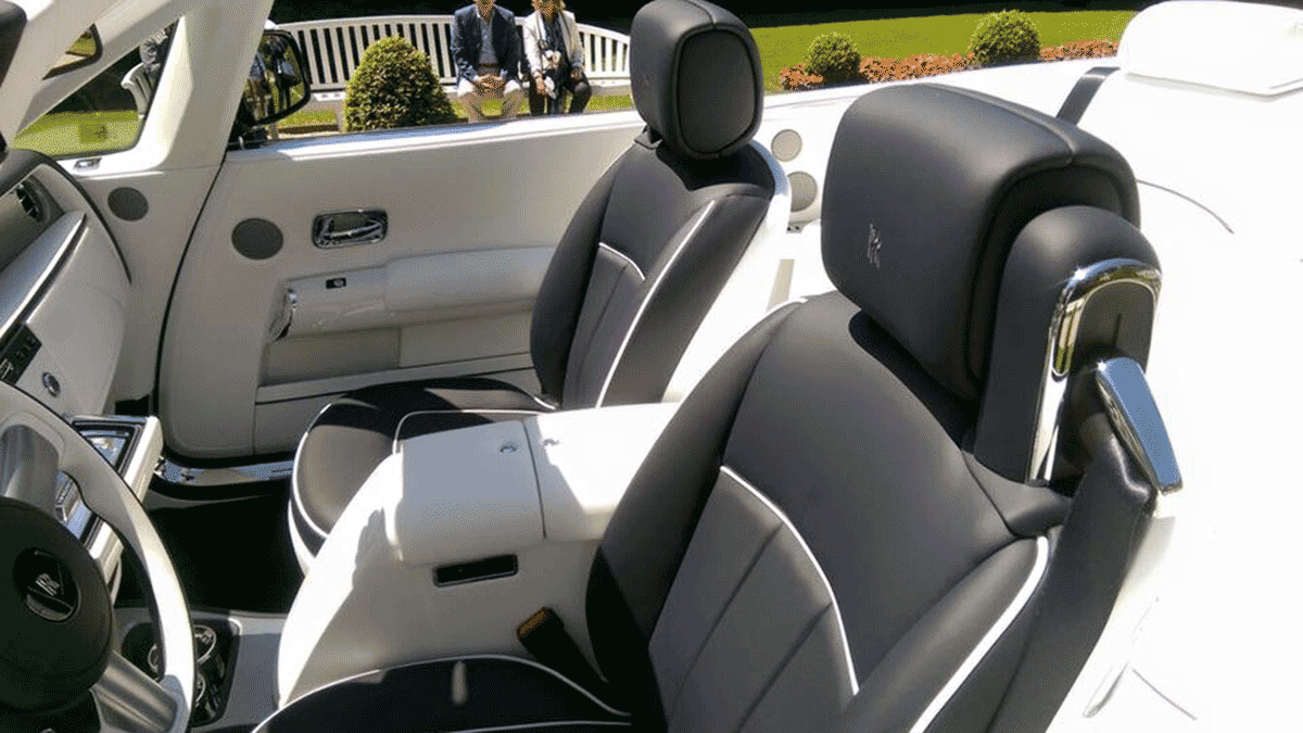 ROLLS-ROYCE PHANTOM ZENITH EDITION NA VERSÃO DROPHEAD COUPE PRESENTE EM VILLA D’ESTE, foto 6