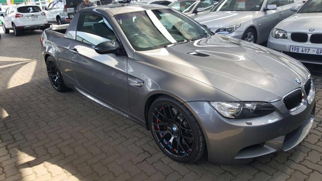 SURGE NA ÁFRICA DO SUL UM BMW M3 PICK-UP, foto 1