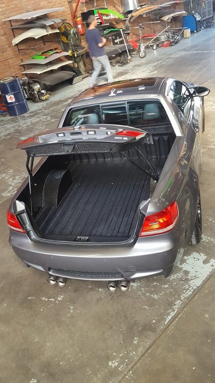 SURGE NA ÁFRICA DO SUL UM BMW M3 PICK-UP, foto 7
