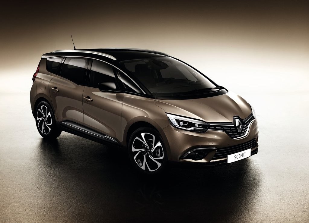 NOVO RENAULT GRAND SCENIC CHEGA COM CARROCERIA DE SETE LUGARES, foto 1