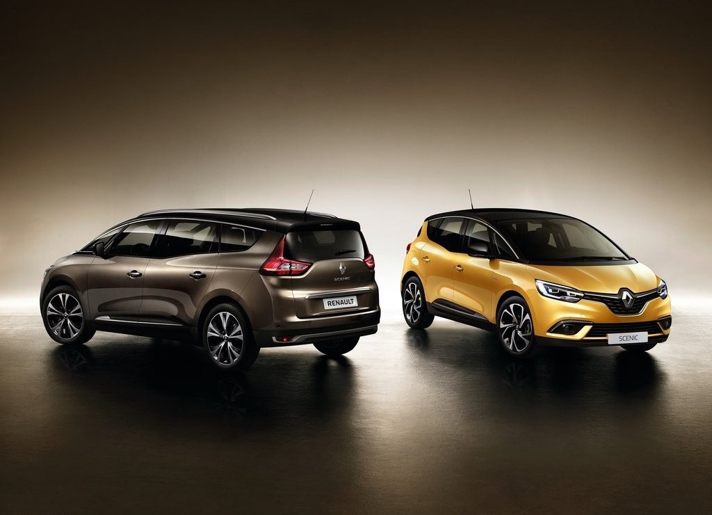 NOVO RENAULT GRAND SCENIC CHEGA COM CARROCERIA DE SETE LUGARES, foto 4