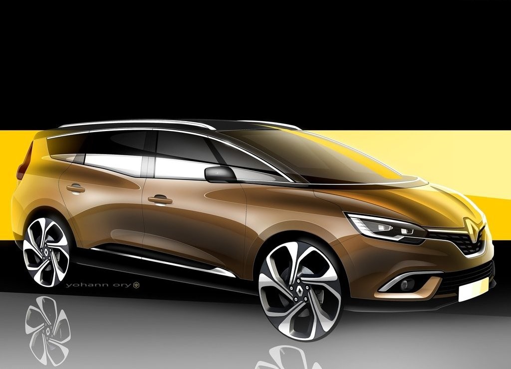 NOVO RENAULT GRAND SCENIC CHEGA COM CARROCERIA DE SETE LUGARES, foto 10