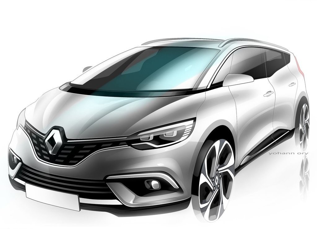 NOVO RENAULT GRAND SCENIC CHEGA COM CARROCERIA DE SETE LUGARES, foto 12