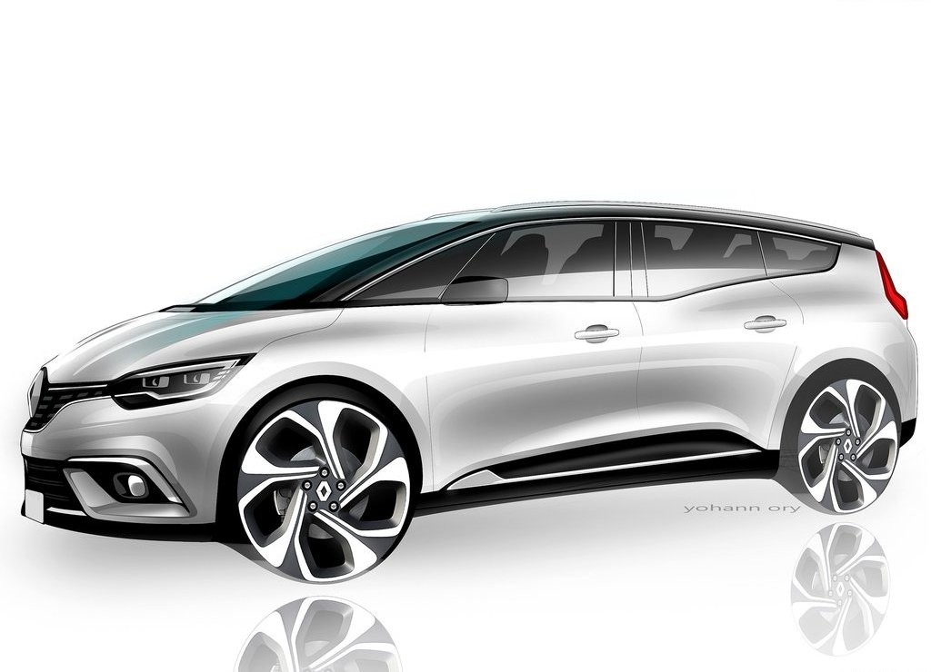 NOVO RENAULT GRAND SCENIC CHEGA COM CARROCERIA DE SETE LUGARES, foto 13